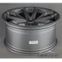 Новые диски HRE S201 Replika R19 5X112 ET28 J8,5, темно-серебряные