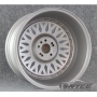 Новые диски BBS RS R13 4X100/114,3 ET25 J6 серебро + полированная полка