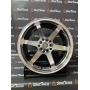 Новые диски Rays TE37 R16 J8.25 ET20 5x100/5x114.3 Silver+Black