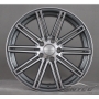 Новые диски Vossen CV4 Replica R18 5X114,3 ET38 J8 серый + серебро