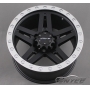 Новые диски MVF-957 R17 6X139,7 ET-15 J8,5 черный мат + серебро болтики