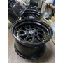 Новые диски MS R15 J9 ET25 4X100, черный глянец