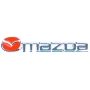 Шильдик в решетку радиатора с логотипом "Mazda"