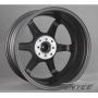 Новые диски Rays TE37 R17 4X114,3/4X100 ET38 J7,5 серые глянцевые + полированная полка