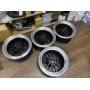 Новые диски RAYS R15 J7 ET30 4x100 черные + полировка