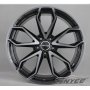 Новые диски HRE S201 Replika R19 5X114,3 ET35 J8,5, черные + серебро