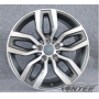 Новые диски BMW wheels 542 R20 5x121 ET48 J9 серый + серебро