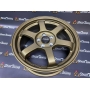 Новые диски Rays TE37 R16 J7 ET35 5x100 Bronze Mat