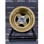Новые диски Enkei Wheels 471 R13 J7 ET7 4x98 Gold + Silver