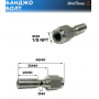 Банджо болт 3/8 X 24 UNF, с резьбой под сенсор 1/8 NPT
