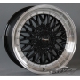 Новые диски BBS RS R16 4X100/4X114,3 ET20 J9 черные + полированная полка