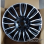 Новые диски RANGE ROVER VELAR R20 5x120 ET45 J9 черный мат + серебро