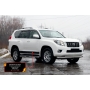 Toyota LC Prado 150 2013-н.в. Молдинги на двери