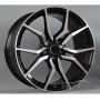 Новые диски Fonyee Model 7 R19 5X108 ET40 J8,5 черный + серебро