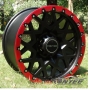 Новые диски Black Rhino Sprocket R17 6X139,7 ET-25 J8,5 черный + красный