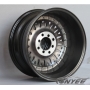 Новые диски BBS RS R16 4X100/4X114,3 ET25 J8 черный глянец + красная полка