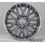 Новые диски HRE P200 Replika R17 5X105 ET38 J7,5, серые