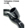 Силиконовые патрубки радиатора StreetTuning для Toyota Mark 2 / Cresta / Chaser JZX90 1JZ-GTE, черные 2 шт