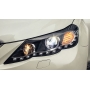Передние фары для Toyota Mark X Angel Eyes 2010-2013