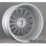 Новые диски JNC 042 R20 5X114,3 ET35 J8,5 серебро + золотистые болтики