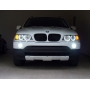 Передняя накладка под все виды юбок front skid для Bmw X5 E53