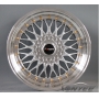 Новые диски BBS RS R17 5X100/4X100 ET25 J7,5 серебро + золотистые болтики