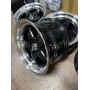 Новые диски ESR R15 J8,25 ET20 4x100/4x114.3, черные