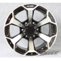 Новые диски Alado модель 2 R16 6X139,7 ET-20 J8 черный глянец + серебро