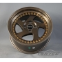 Новые диски Rotiform TMB Flat R15 4х100 ET30 J7 бронза + золотистые болтики