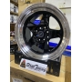 Новые диски ESR R15 J8,25 ET20 4x100/4x114.3, черные