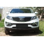 Kia Sportage 2014—2015 Тюнинг обвес переднего бампера Вар.2