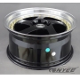 Новые диски Rotiform TMB Flat R18 5х100/114,3 ET30 J8,5 черный глянец + золотистые болтики