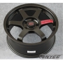 Новые диски Rays TE37 R18 5X108 ET40 J8 черные матовые