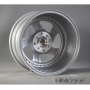 Новые диски Rotiform TMB Flat R15 4х100/114,3 ET30 J7 серебро + полированная полка