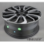 Новые диски Range Rover Autobiography Wheels HSE Sport R20 5x120 ET45 J9,5 черный мат + серебро