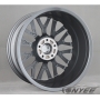 Новые диски HRE P200 Replika R17 5X105 ET38 J7,5, серые