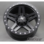 Новые диски MVF-957 R17 6X139,7 ET0 J8,5 черные матовые + серебристые болтики