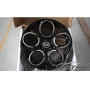 Новые диски KE Flow Forming модель 3 R18 5X114,3 ET40 J8 черный + серебро