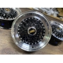 Новые диски BBS RS R13 J6 ET25 4x100/4x114.3 , черные + полировка
