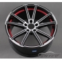 Новые диски Mercedes AMG 10 Spoke C8 R17 5x112 ET35 J8 черный с серебром + красный