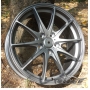 Новые диски Rays G25 R17 5X108 ET40 J7 серебристо-серый матовый