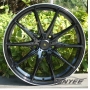 Новые диски Rays G25 R19 5X108 ET45 J8,5 черные глянцевые + серебристая окантовка