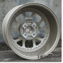 Новые диски Fonyee R15 4x100 ET15 J8 серый + полированная полка