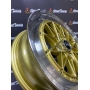 Новые диски Work Equip R14 J5 ET15 4x100 Gold + Silver