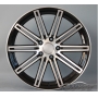 Новые диски Vossen CV4 Replica R17 5X114,3 ET38 J8 черный глянец серебро