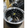 Новые диски BBS LM R17 J7.5 ET38 5x114,3 черные с полировкой