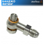 Банджо-фитинг AN4, 0 гр с банджо-болтом M10x1.5