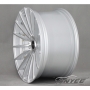 Новые диски JNC 042 R20 5X114,3 ET35 J8,5 серебро + золотистые болтики