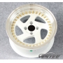 Новые диски Rotiform TMB Flat R16 4х100 ET20 J8 белый глянец + полированная полка