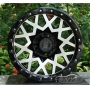Новые диски Black Rhino Sprocket R16 6X139,7 ET-6 J8,5 черный глянец + серебро